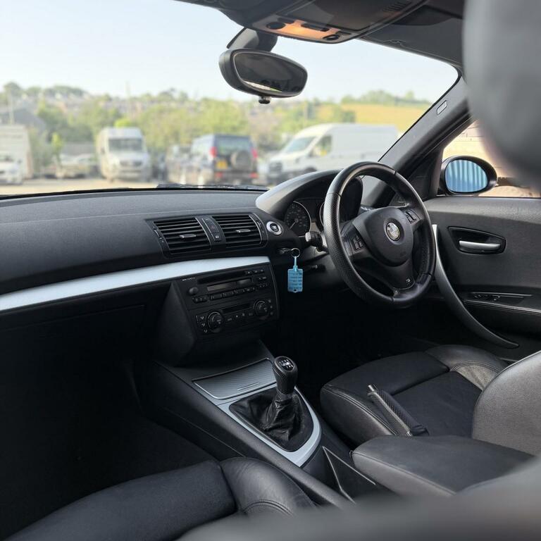 BMW 1 Series 2.0 123D M Sport 202 Bhp Blue #10