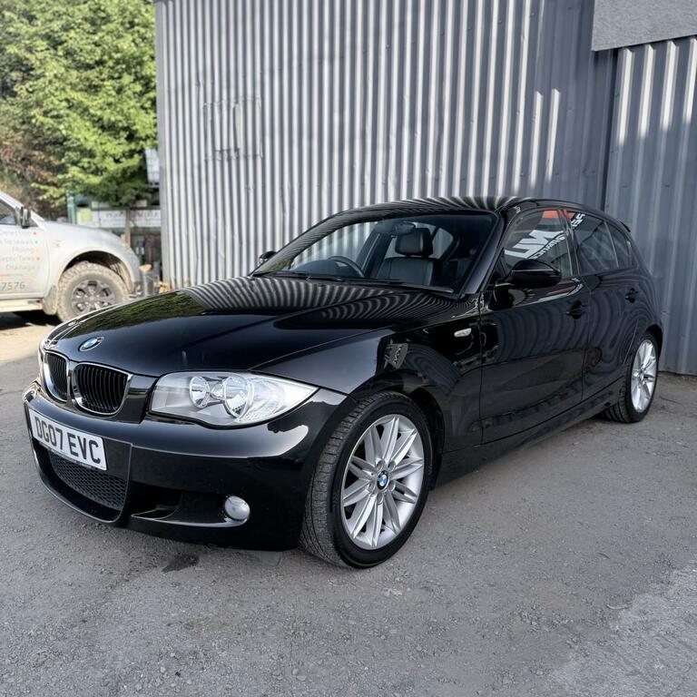 BMW 1 Series 2.0 123D M Sport 202 Bhp Blue #2