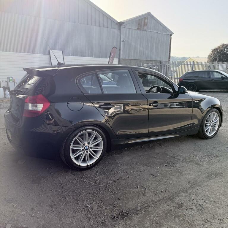 BMW 1 Series 2.0 123D M Sport 202 Bhp Blue #4