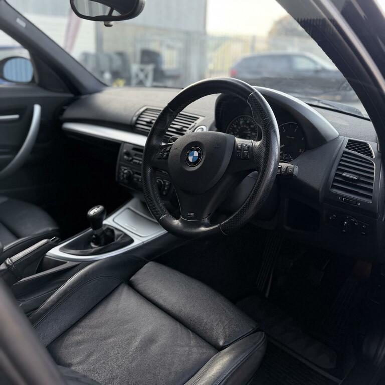 BMW 1 Series 2.0 123D M Sport 202 Bhp Blue #6