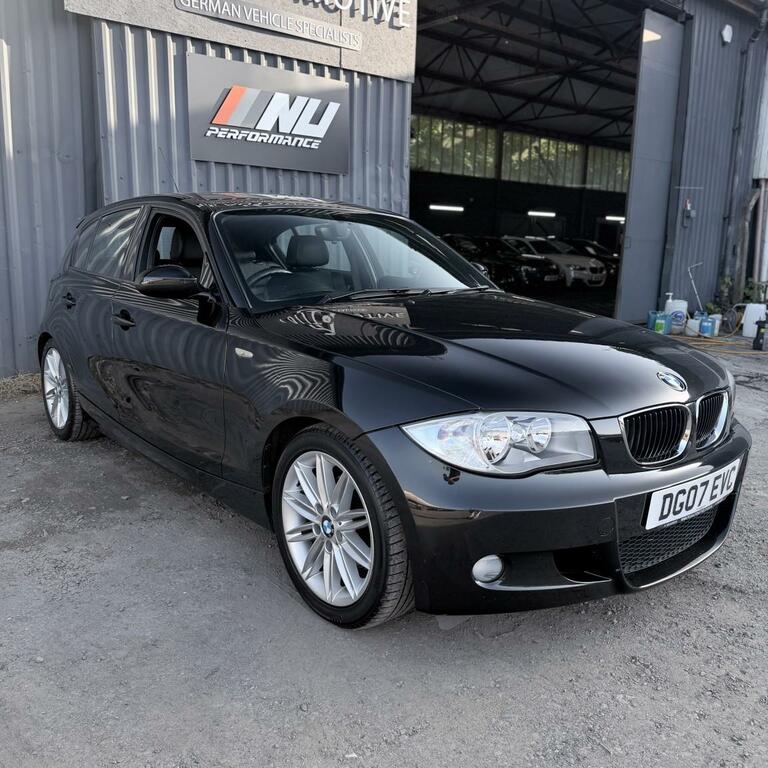 BMW 1 Series 2.0 123D M Sport 202 Bhp Blue #1