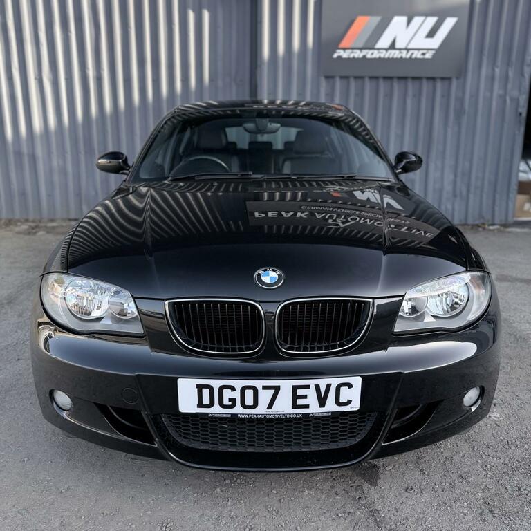 BMW 1 Series 2.0 123D M Sport 202 Bhp Blue #3