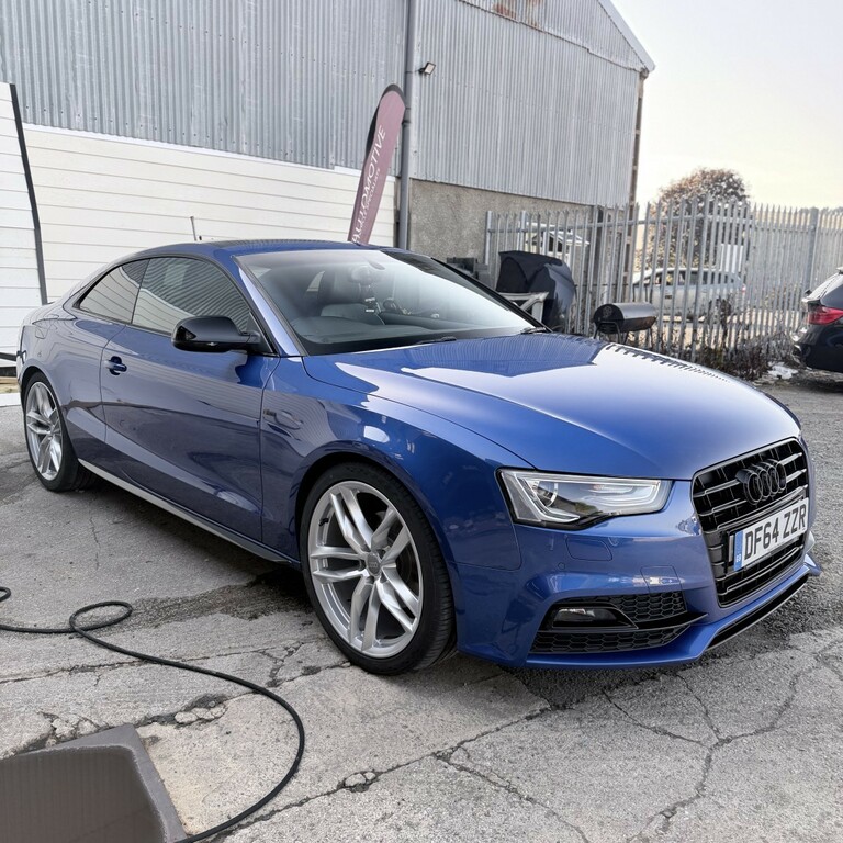 Audi A5 2.0 Tdi Black Edition Plus Blue