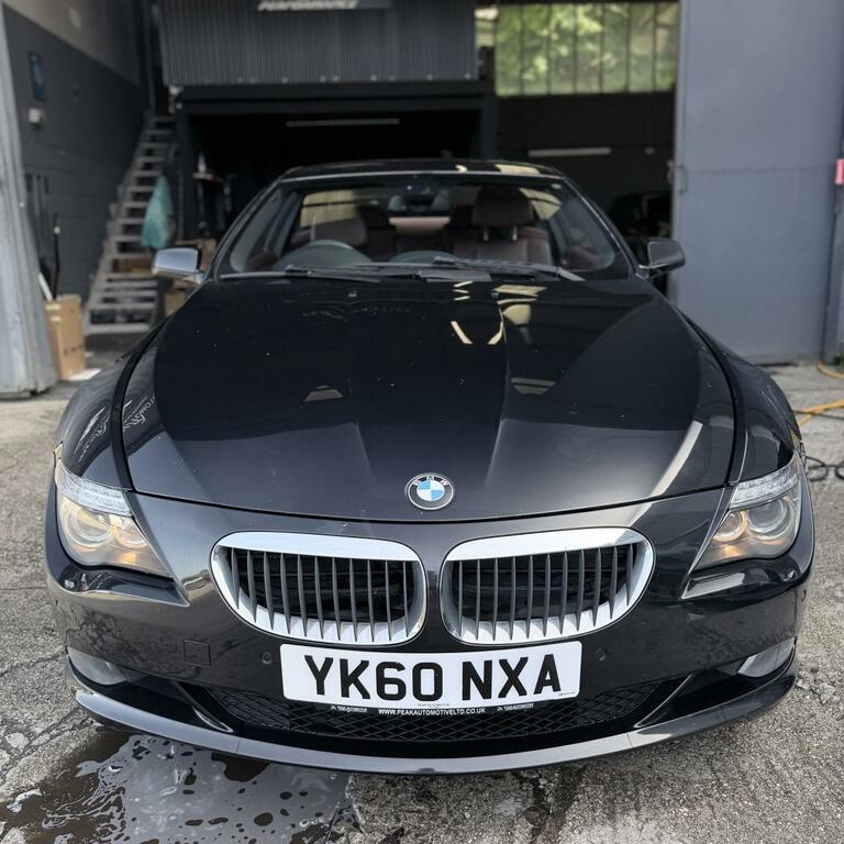 BMW 6 Series Gran Coupe 3.0 635D M Sport Coupe Black #5