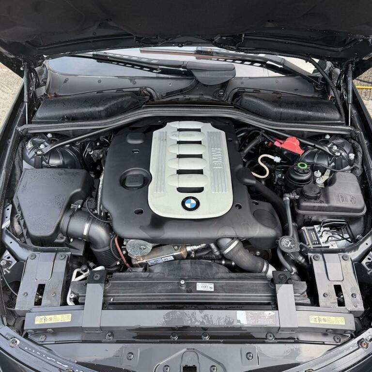 BMW 6 Series Gran Coupe Coupe 3.0 635D Sport Coupe 2010 Black #11
