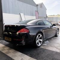BMW 6 Series Gran Coupe Coupe 3.0 635D Sport Coupe 2010 Black #15