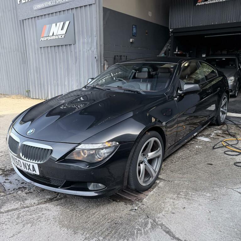 BMW 6 Series Gran Coupe 3.0 635D M Sport Coupe Black #3
