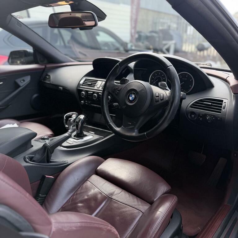BMW 6 Series Gran Coupe Coupe 3.0 635D Sport Coupe 2010 Black #8