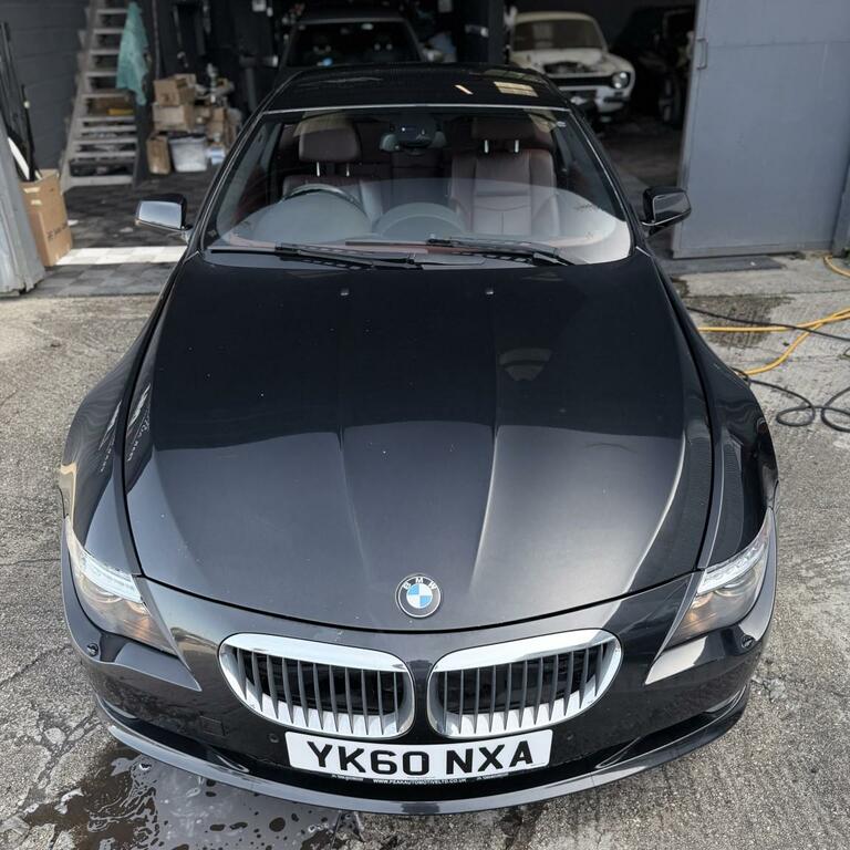 BMW 6 Series Gran Coupe Coupe 3.0 635D Sport Coupe 2010 Black #7