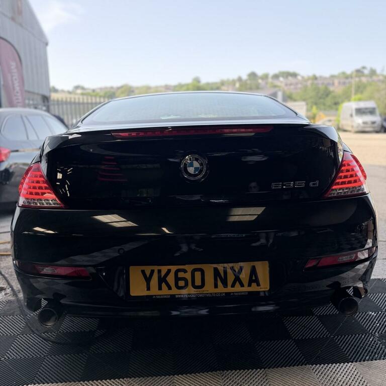 BMW 6 Series Gran Coupe 3.0 635D M Sport Coupe Black #6