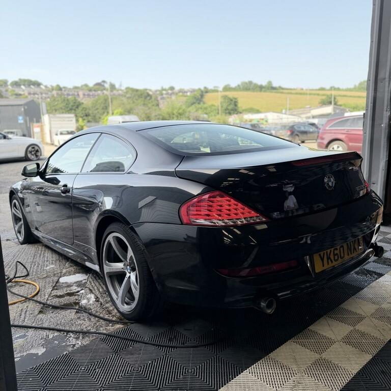BMW 6 Series Gran Coupe 3.0 635D M Sport Coupe Black #2