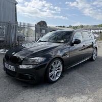 BMW 3 Series 2.0 320I Se Steptronic Euro 5 Red #13