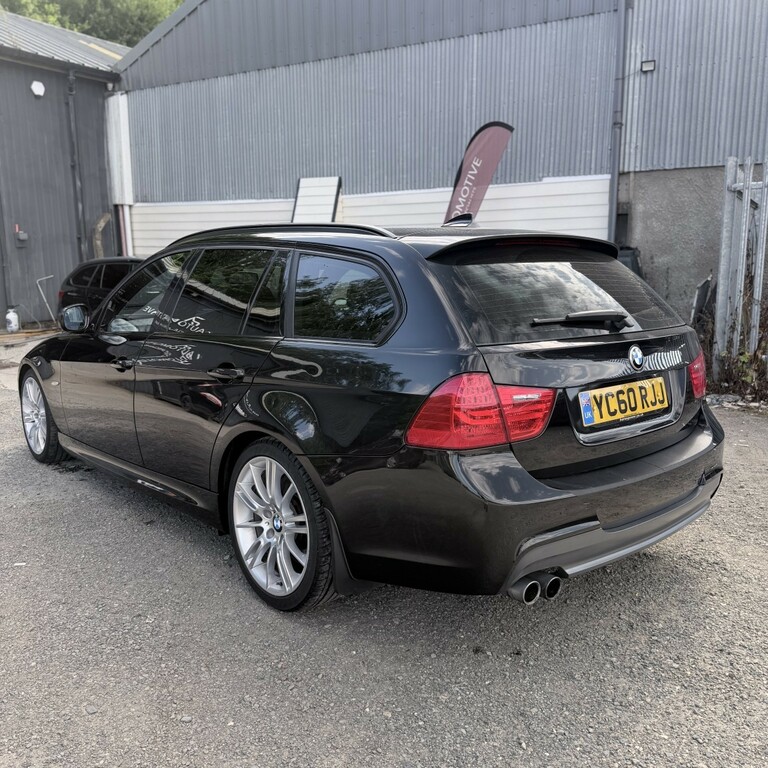 BMW 3 Series 2.0 320I Se Steptronic Euro 5 Red #2
