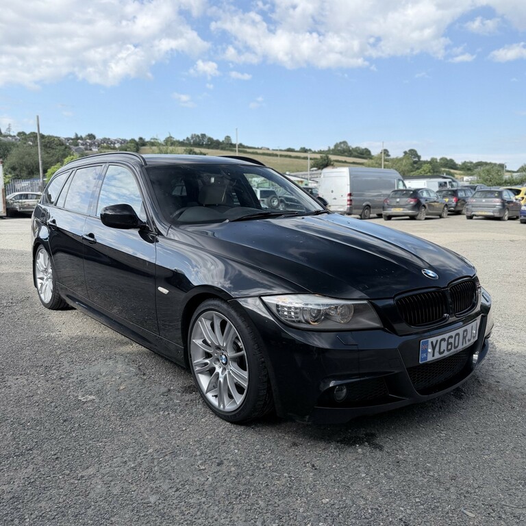 BMW 3 Series 2.0 320I Se Steptronic Euro 5 Red #1