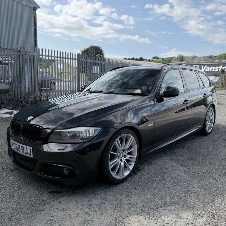 BMW 3 Series 2.0 320I Se Steptronic Euro 5 Red #3