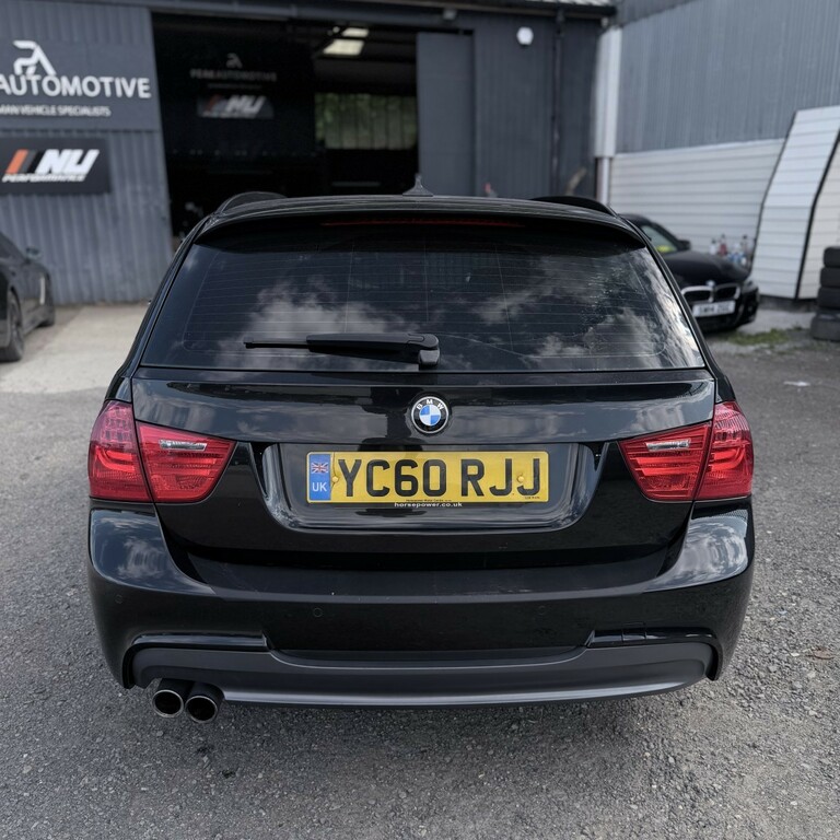BMW 3 Series 2.0 320I Se Steptronic Euro 5 Red #6