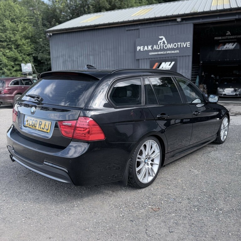 BMW 3 Series 2.0 320I Se Steptronic Euro 5 Red #4