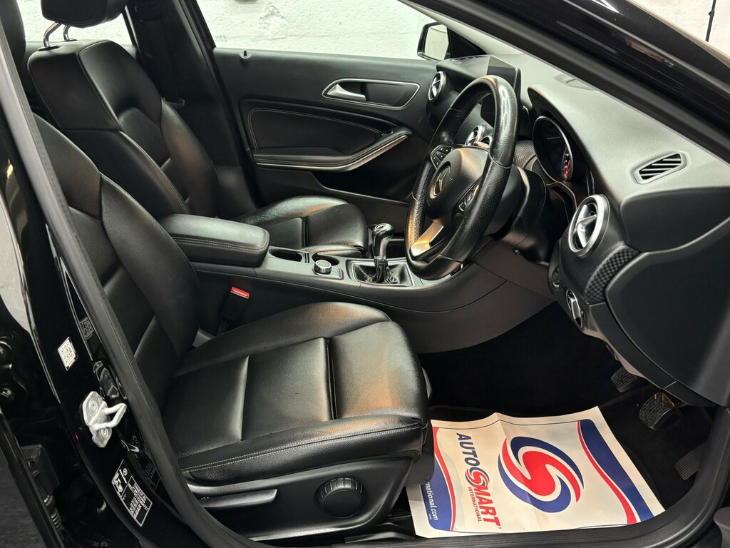Mercedes-Benz A Class 1.5 A180d Sport LM17LBU Black #4