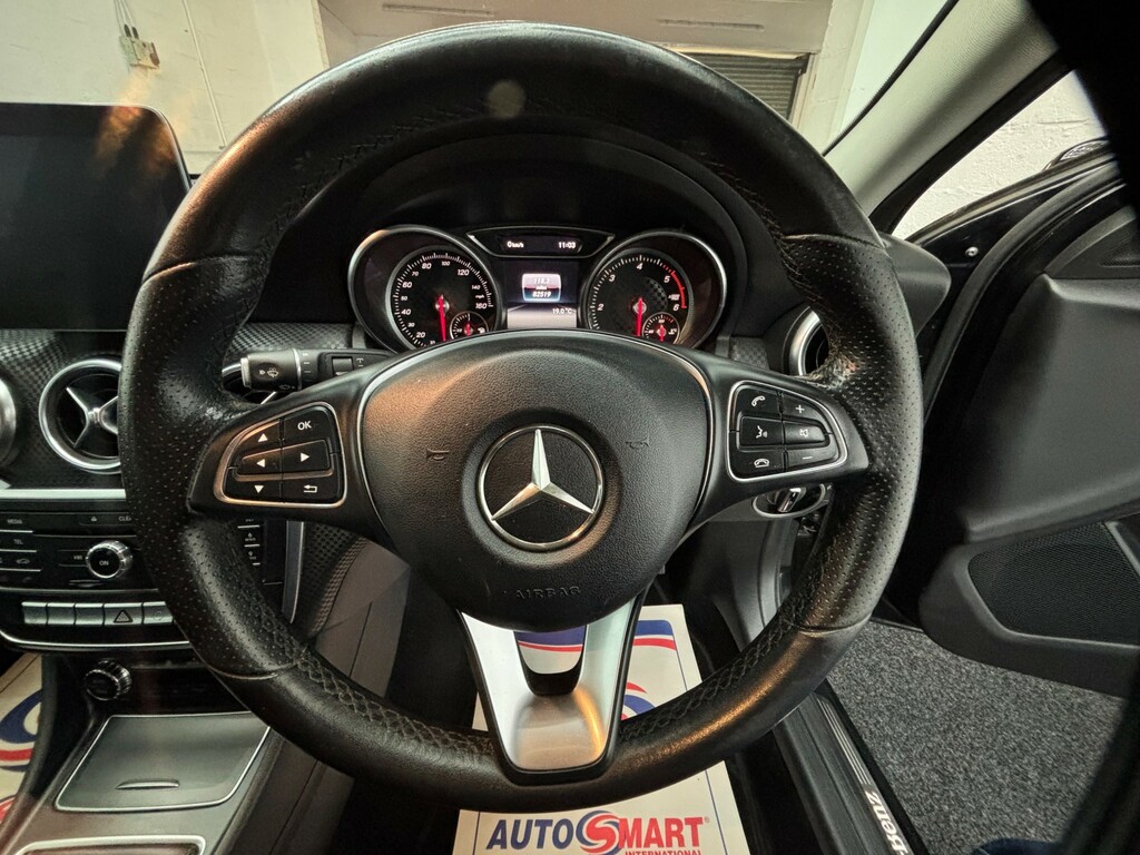 Mercedes-Benz A Class 1.5 A180d Sport LM17LBU Black #5