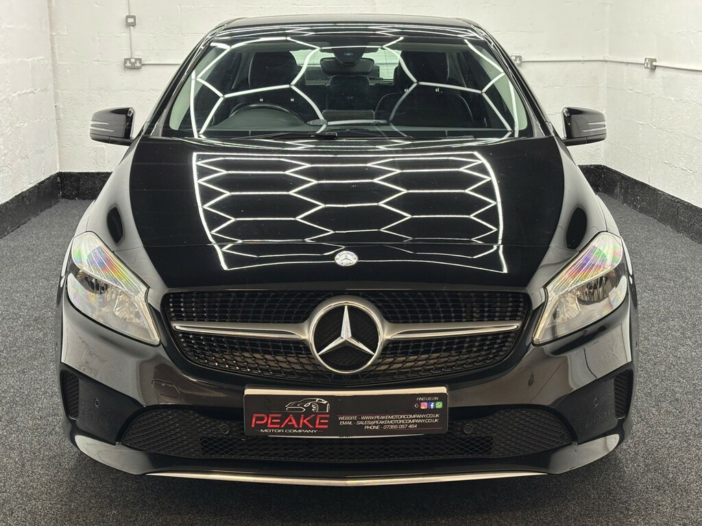 Mercedes-Benz A Class 1.5 A180d Sport LM17LBU Black #3
