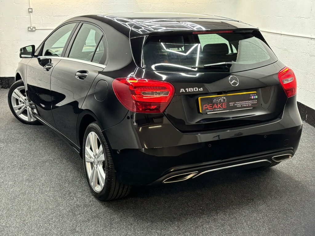 Mercedes-Benz A Class 1.5 A180d Sport LM17LBU Black #2