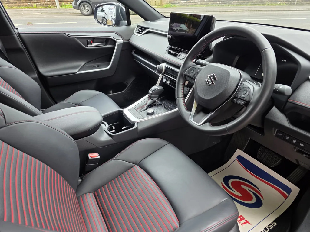Suzuki Across 2.5 Phev E-four Cvt Grey #21