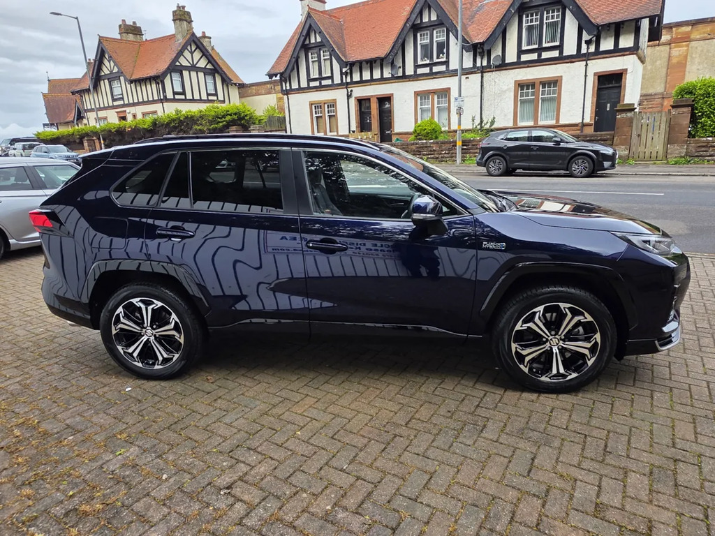 Suzuki Across 2.5 Phev Cvt Blue #3