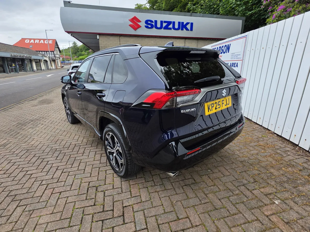 Suzuki Across 2.5 Phev E-four Cvt Grey #7