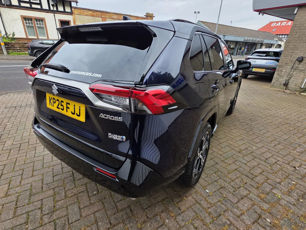 Suzuki Across 2.5 Phev Cvt Blue #4