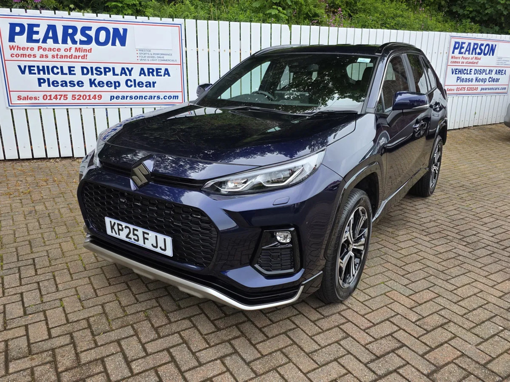 Suzuki Across 2.5 Phev E-four Cvt Grey #13