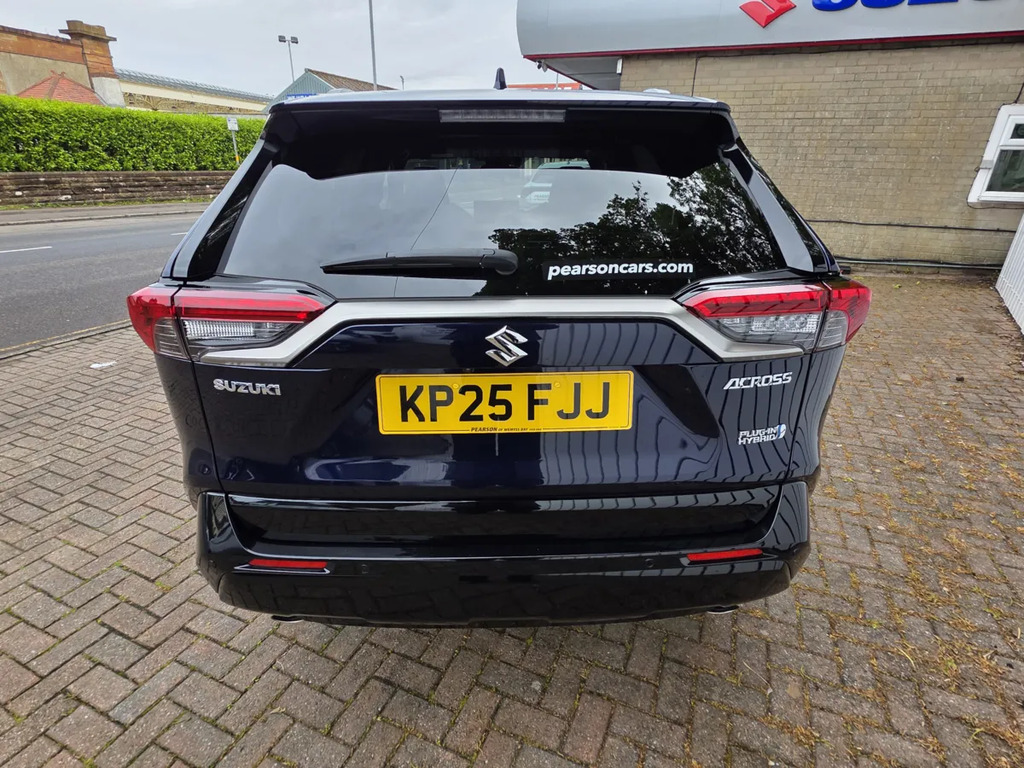 Suzuki Across 2.5 Phev Cvt Blue #5
