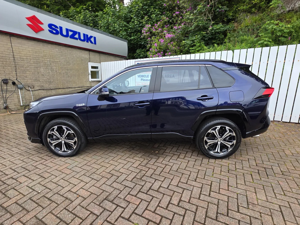 Suzuki Across 2.5 Phev E-four Cvt Grey #8