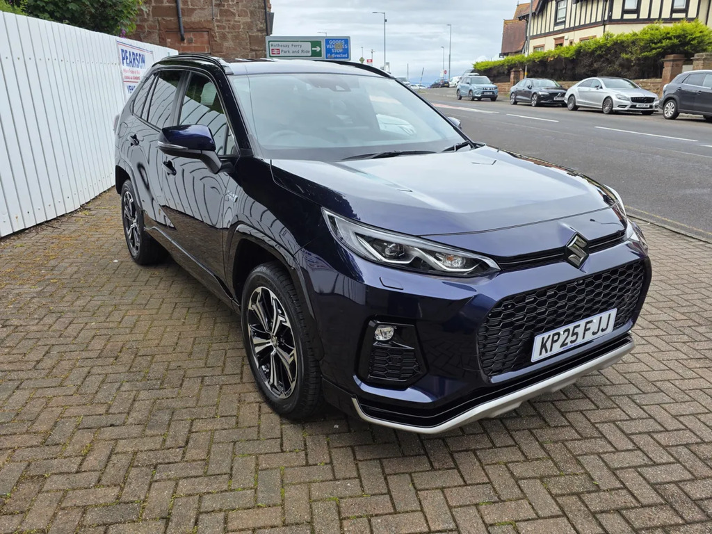 Suzuki Across 2.5 Phev Cvt Blue #2