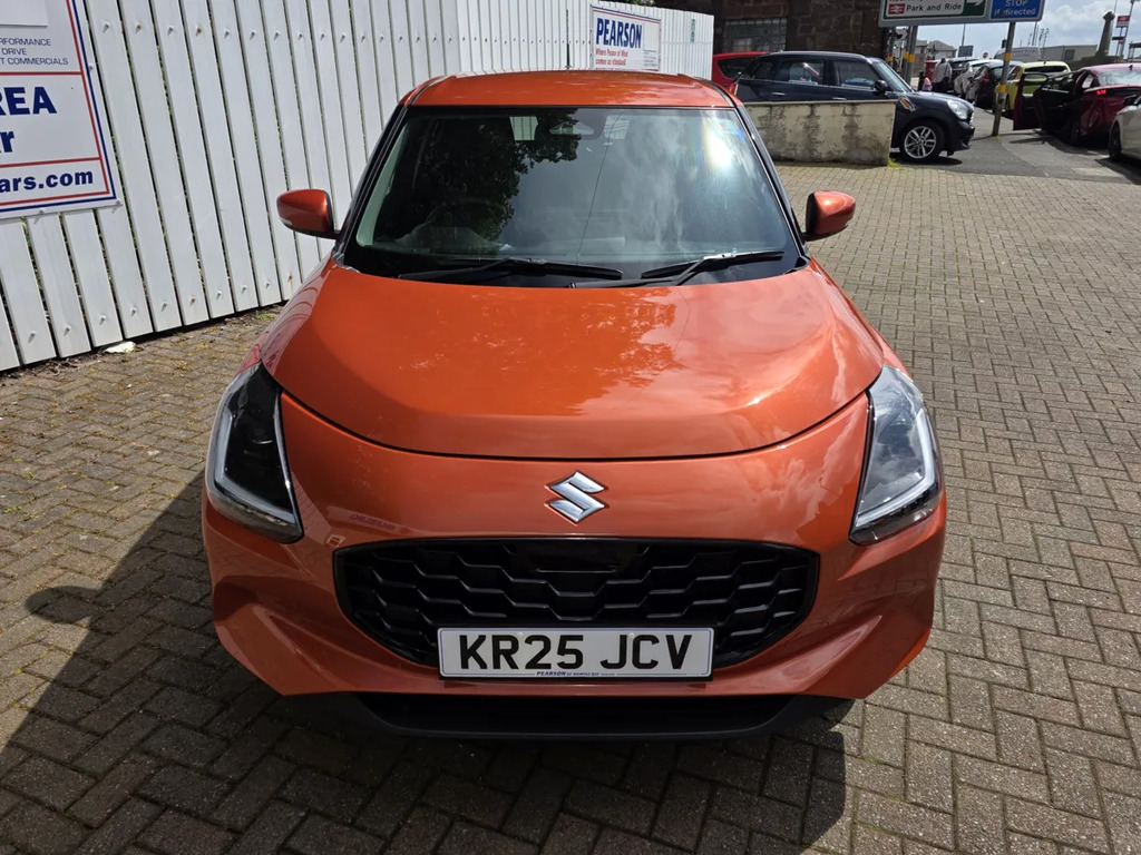 Suzuki Swift 1.2 Ultra All Grip Orange