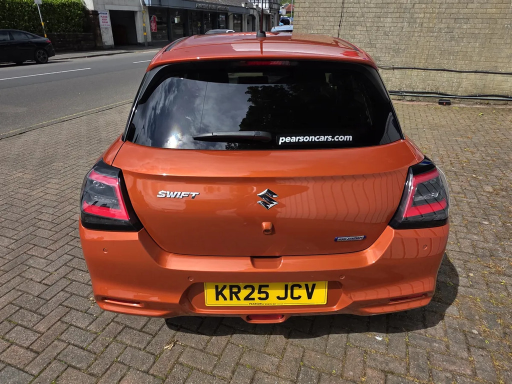 Suzuki Swift 1.2 Ultra All Grip Orange #5