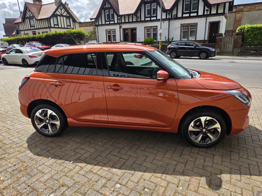 Suzuki Swift 1.2 Ultra All Grip Orange #3