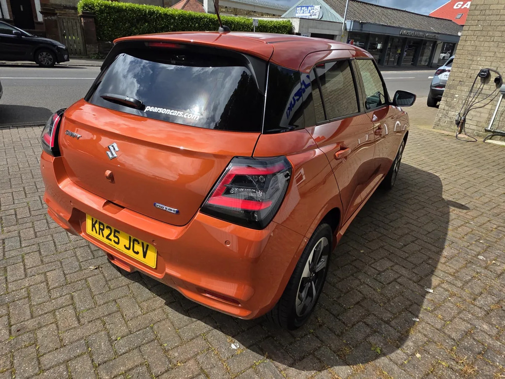 Suzuki Swift 1.2 Ultra All Grip Orange #4