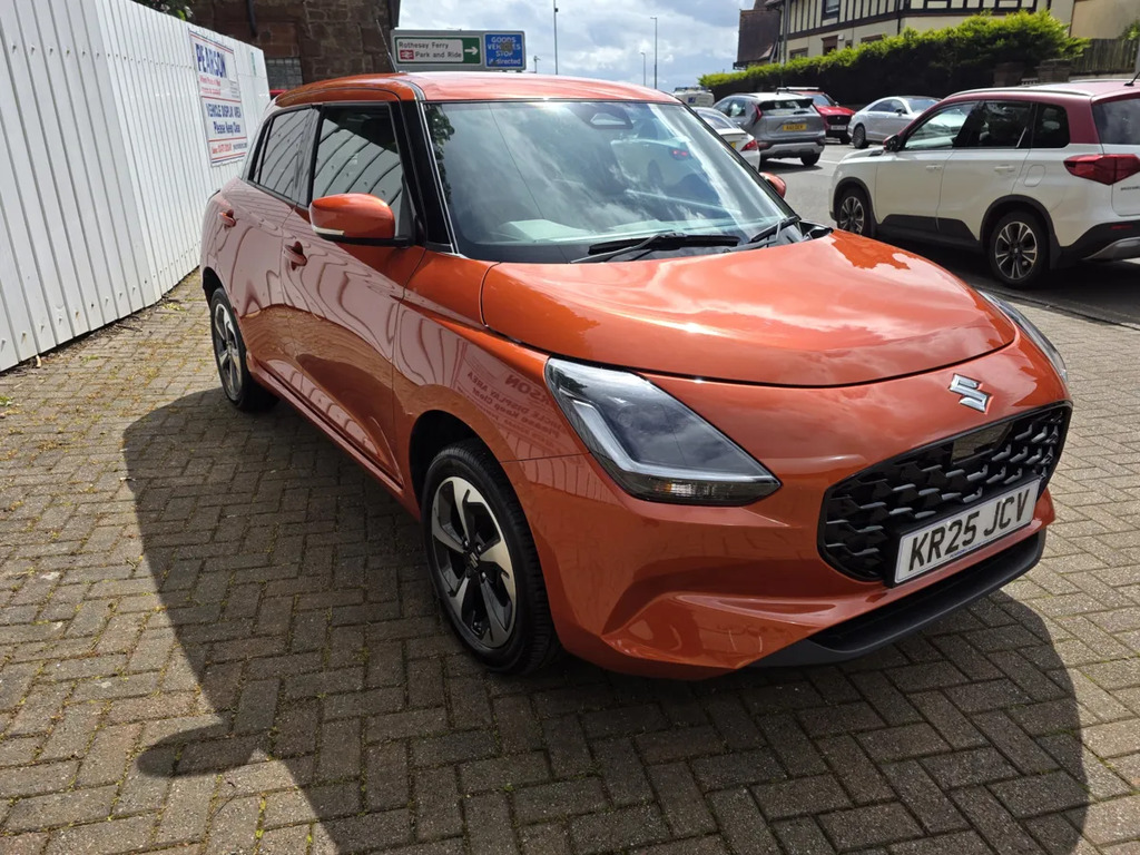 Suzuki Swift 1.2 Ultra All Grip Orange #2