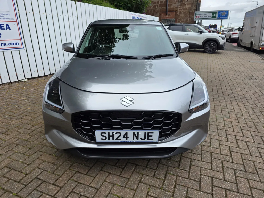 Suzuki Swift 1.2 Ultra Silver