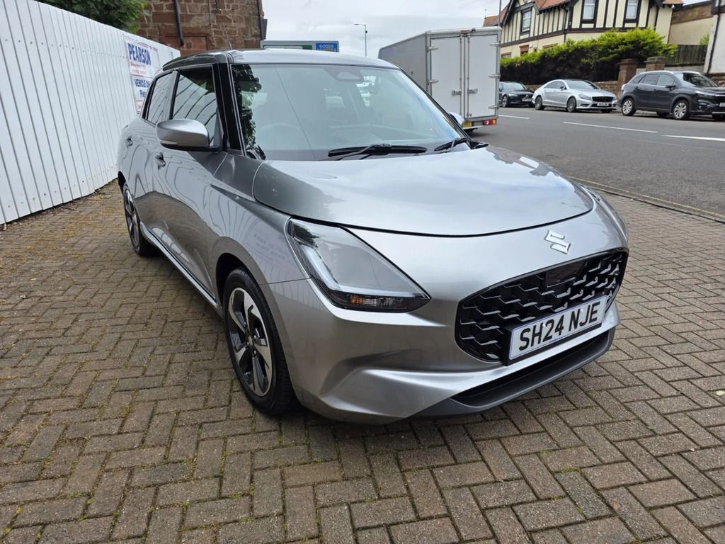 Suzuki Swift 1.2 Ultra Silver #2