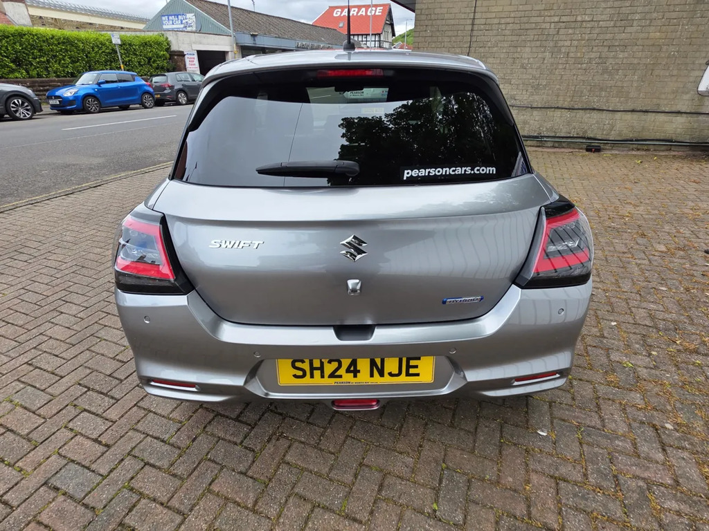 Suzuki Swift 1.2 Ultra Silver #5