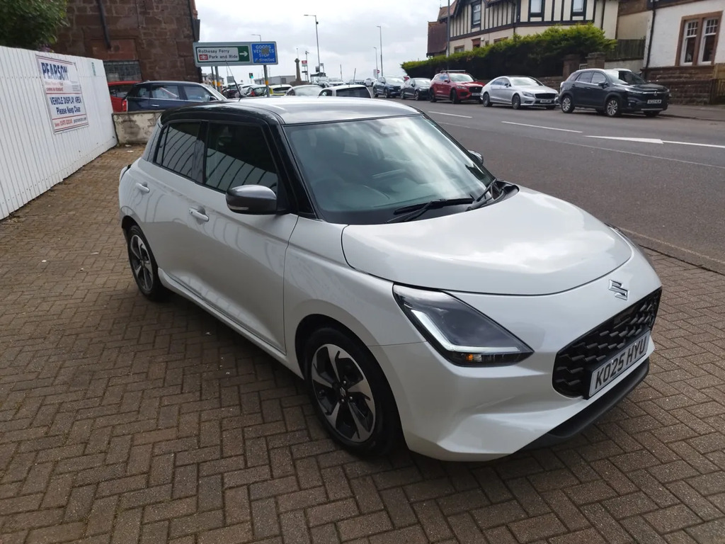 Suzuki Swift 1.2 Ultra White #2