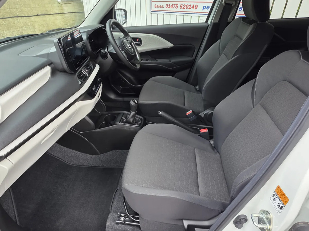 Suzuki Swift 1.2 Mild Hybrid Motion Silver #19