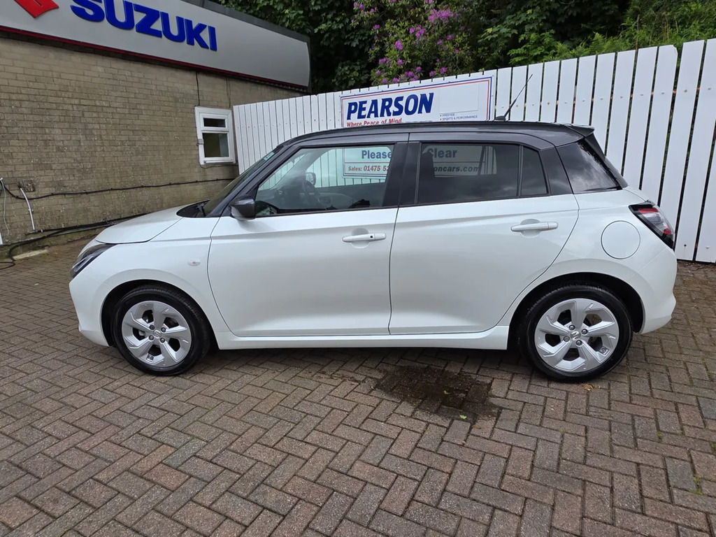 Suzuki Swift 1.2 Mild Hybrid Motion Silver #7
