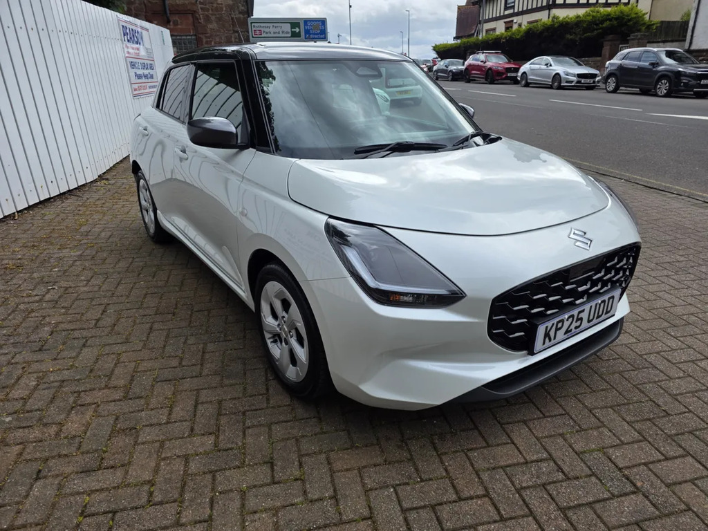 Suzuki Swift 1.2 Motion White #2