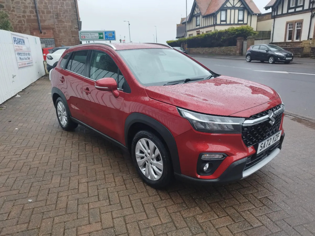 Suzuki Vitara 1.4 B Jet Sz5 All Grip Blue #2
