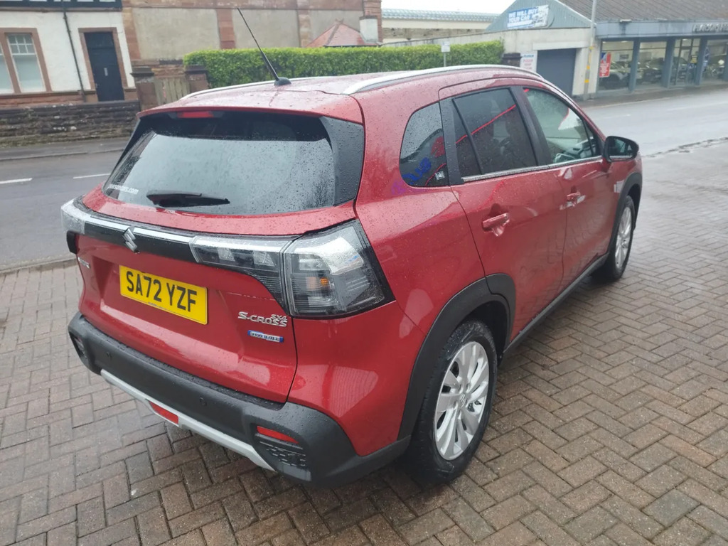 Suzuki Vitara 1.4 B Jet Sz5 All Grip Blue #4