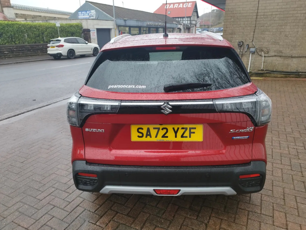 Suzuki Vitara 1.4 B Jet Sz5 All Grip Blue #5