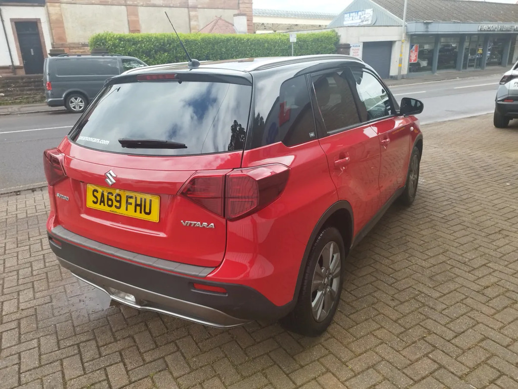 Suzuki Vitara 1.4 B Jet Sz-t 2Wd Red #4
