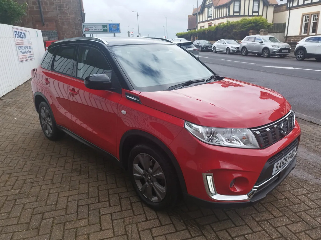 Suzuki Vitara 1.4 B Jet Sz-t 2Wd Red #2